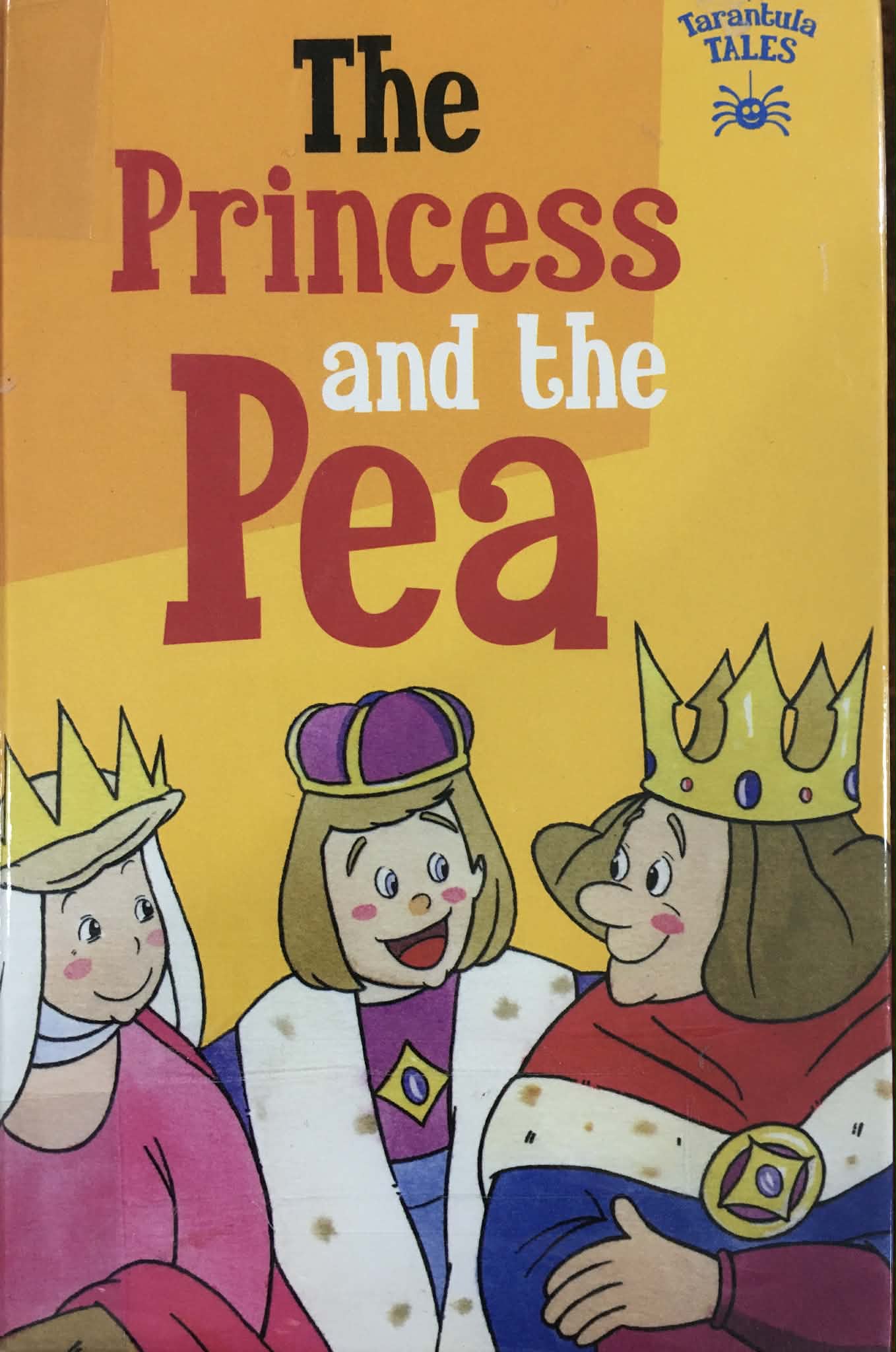 THE PRINCESS AND THE PEA